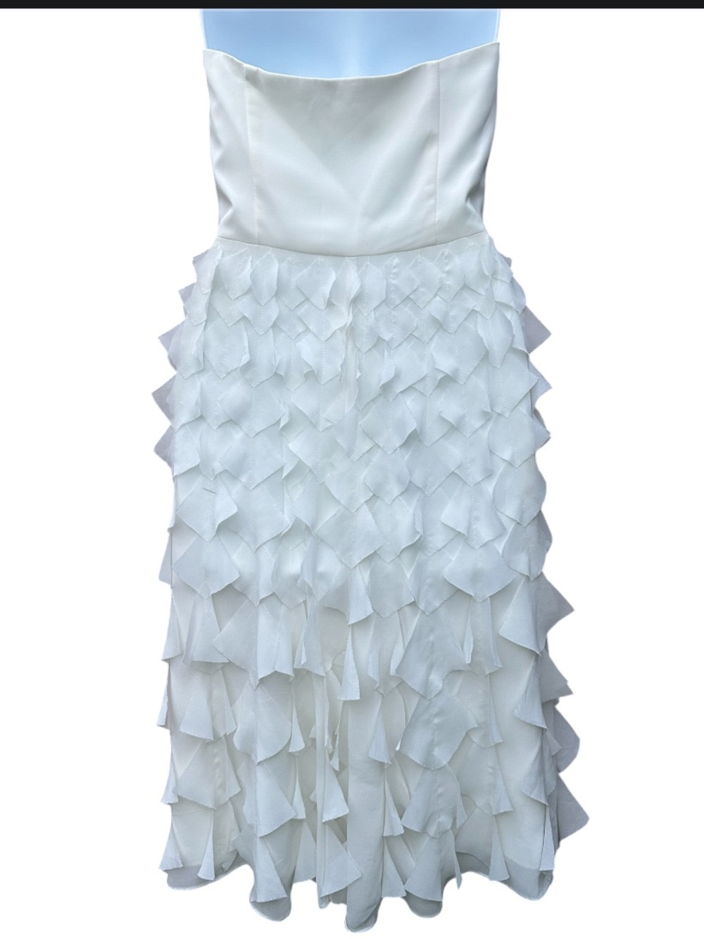 White House Black Market NWT Women’s Strapless Formal Dress - Picture 3 of 11